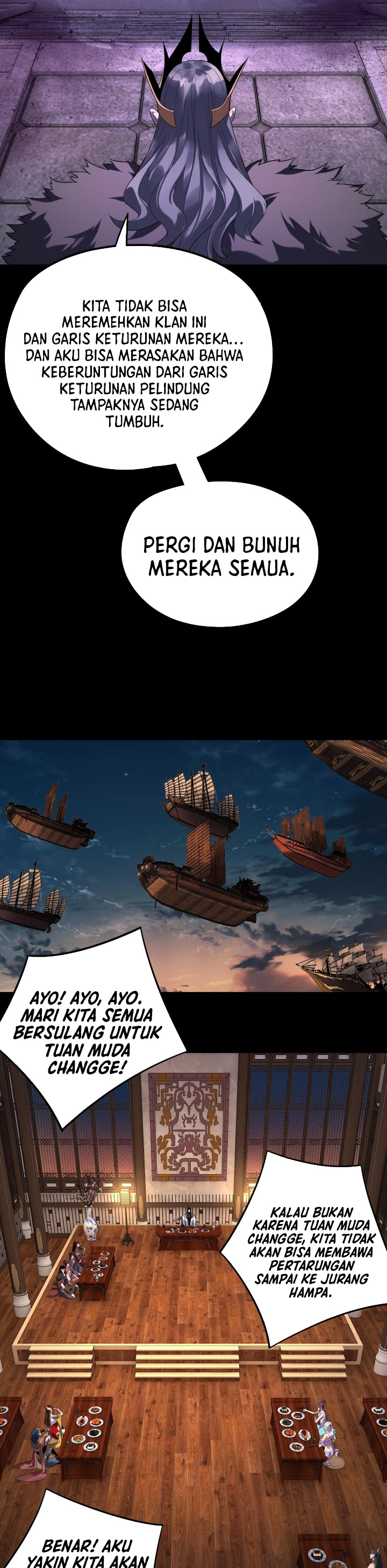 The Villain Of Destiny Chapter 240 Gambar 5