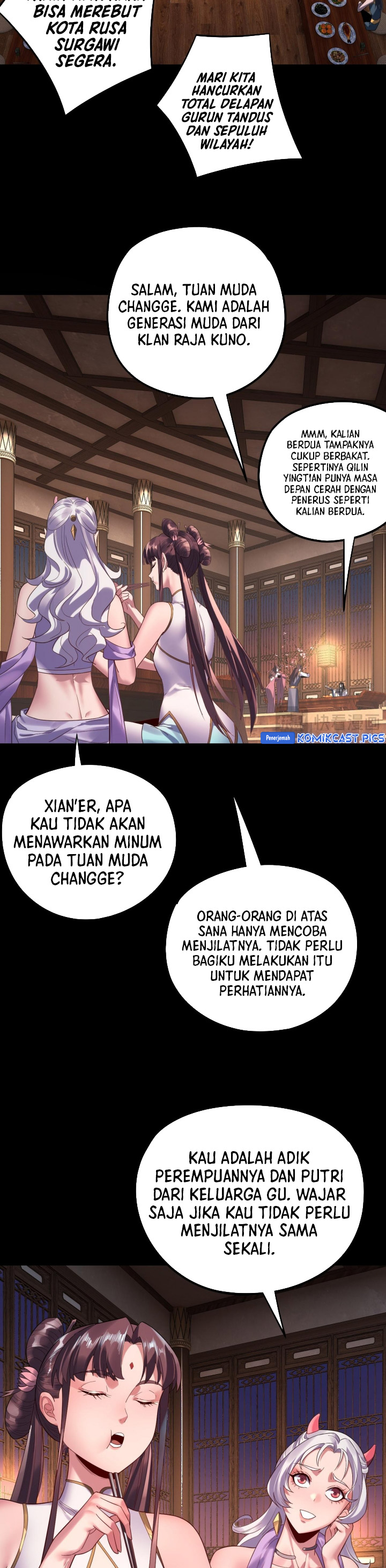 The Villain Of Destiny Chapter 240 Gambar 6