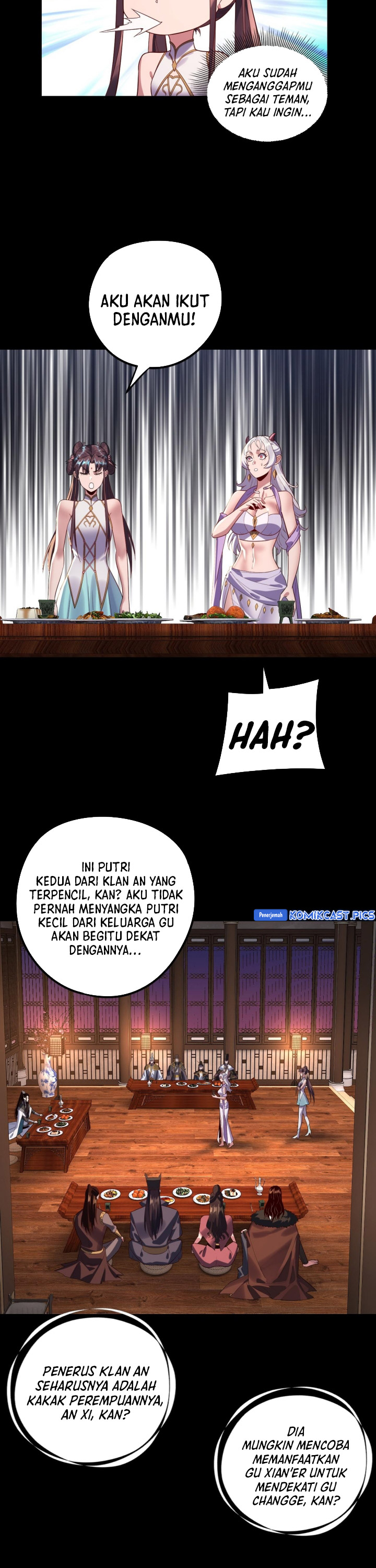 The Villain Of Destiny Chapter 240 Gambar 10