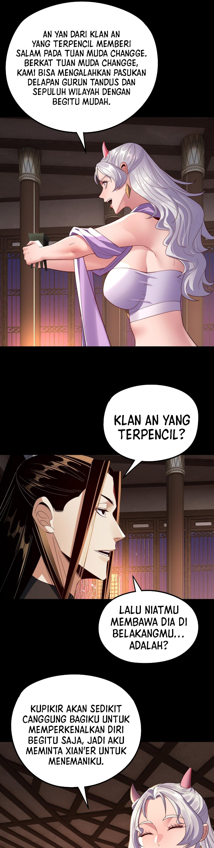 The Villain Of Destiny Chapter 240 Gambar 11