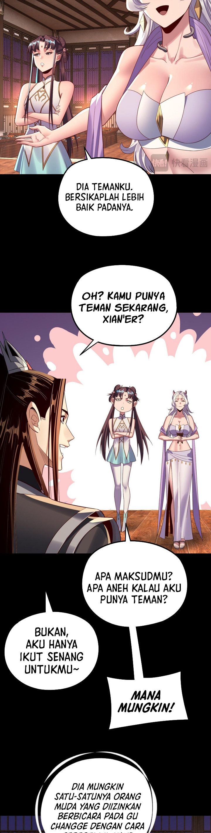 The Villain Of Destiny Chapter 240 Gambar 12