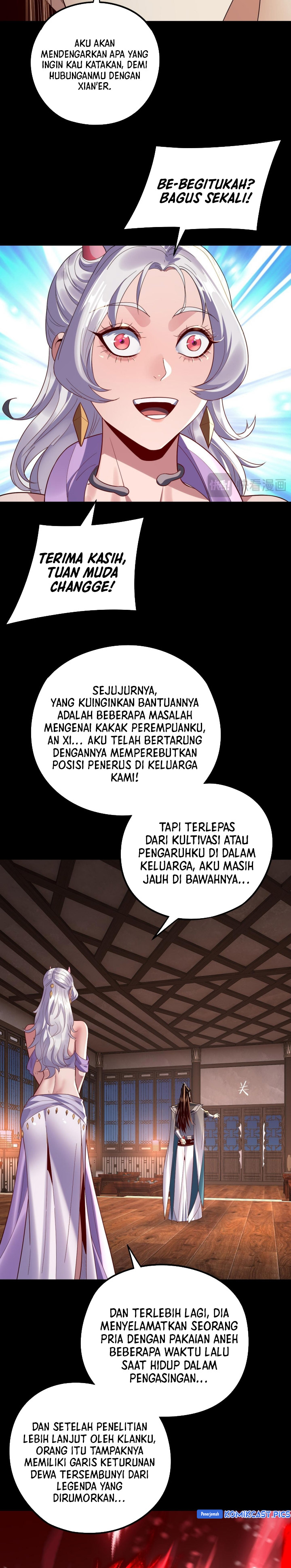 The Villain Of Destiny Chapter 240 Gambar 17