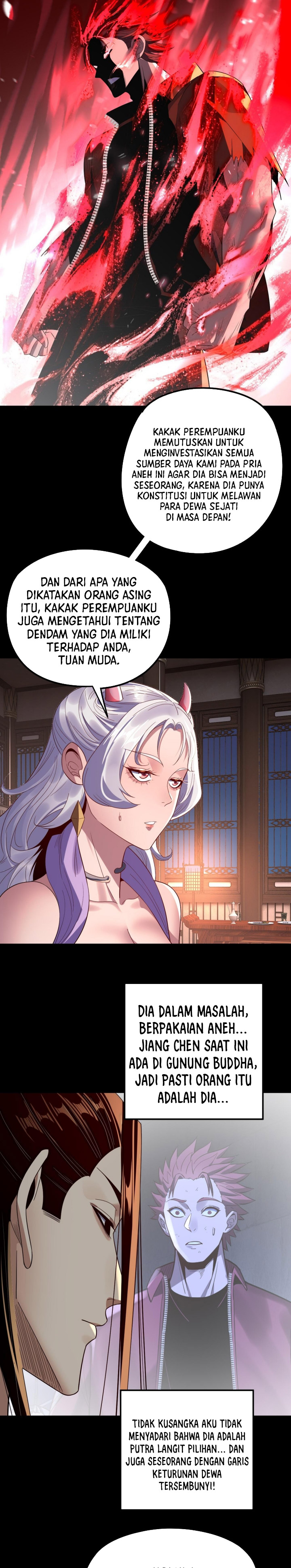 The Villain Of Destiny Chapter 240 Gambar 18