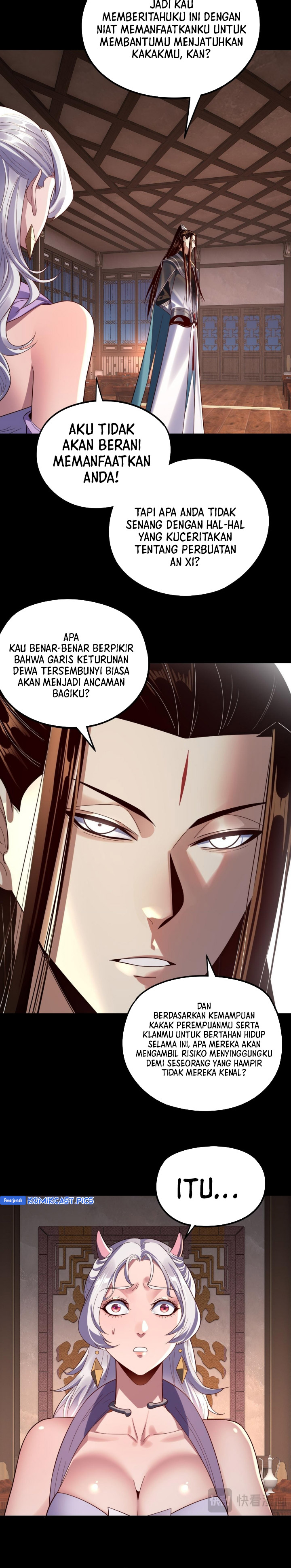 The Villain Of Destiny Chapter 240 Gambar 19