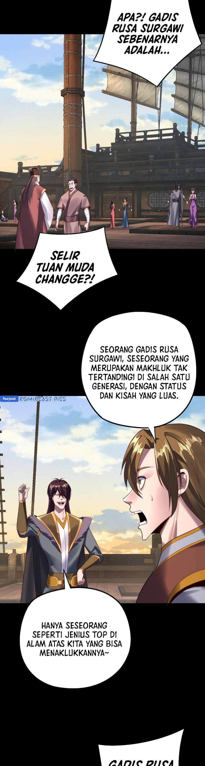 The Villain Of Destiny Chapter 241 Gambar 3