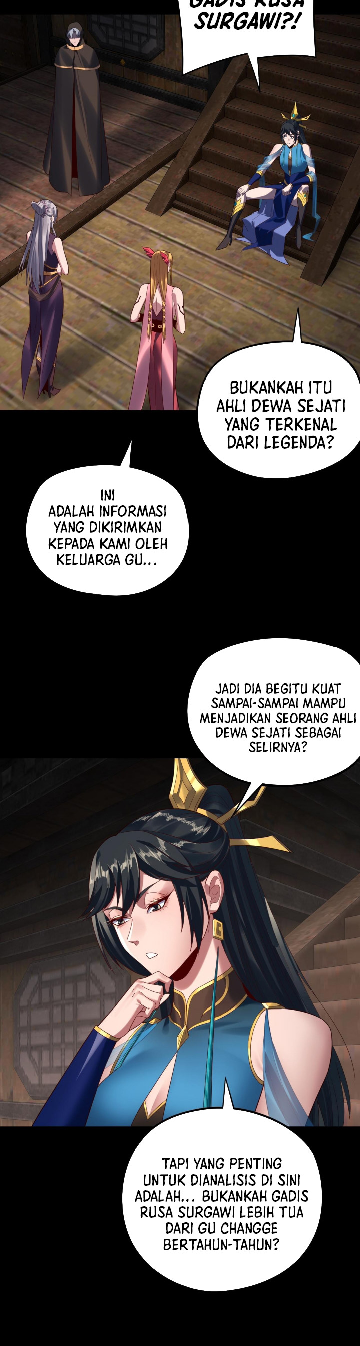 The Villain Of Destiny Chapter 241 Gambar 4