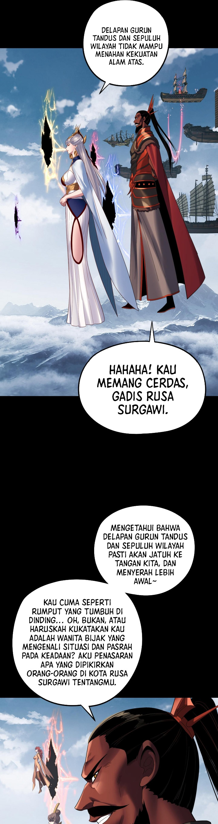 The Villain Of Destiny Chapter 241 Gambar 9