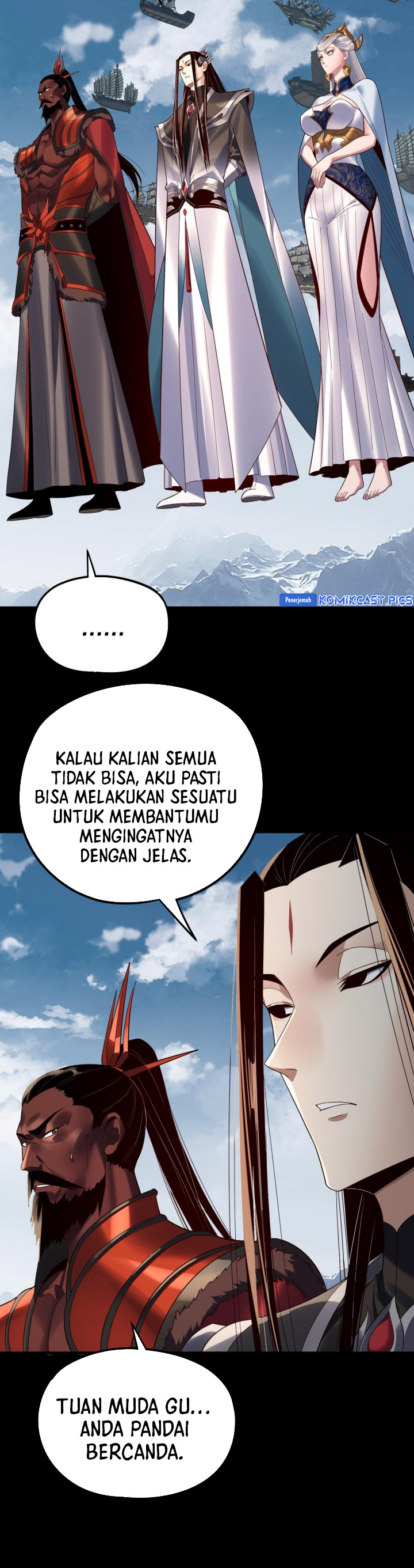 The Villain Of Destiny Chapter 241 Gambar 11