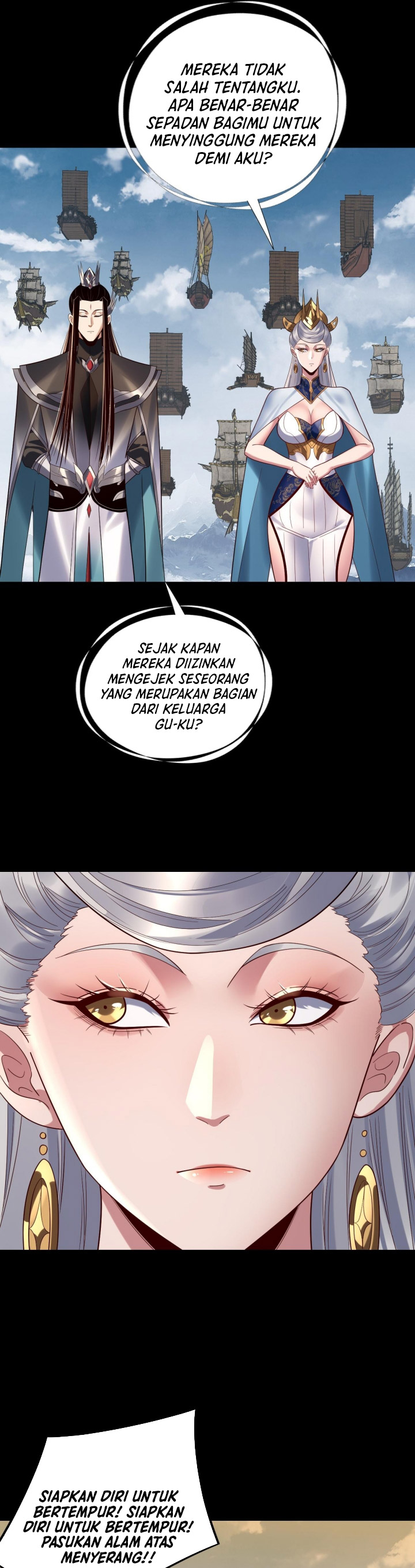 The Villain Of Destiny Chapter 241 Gambar 12