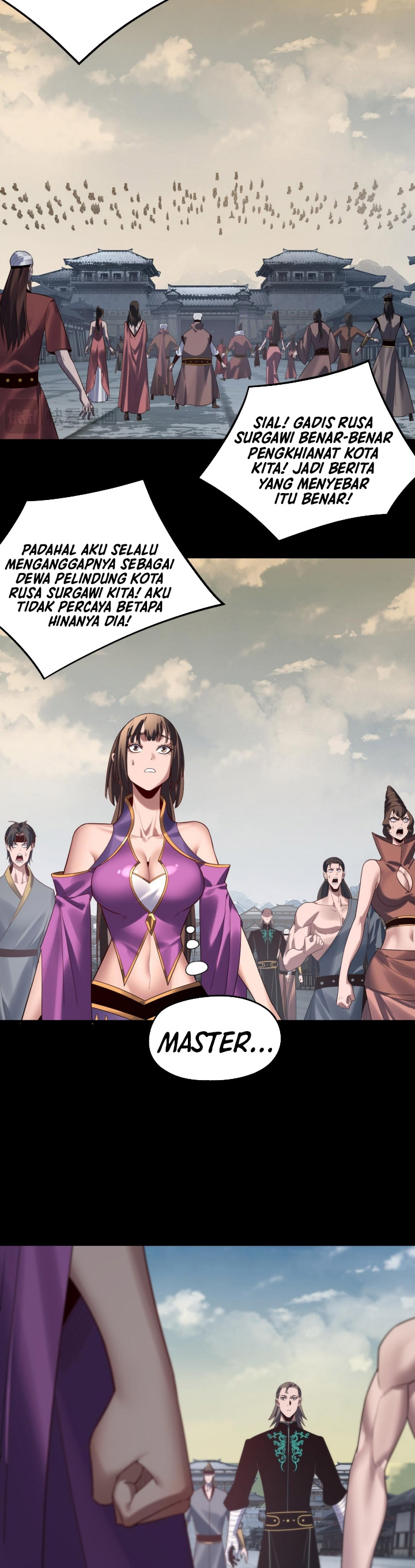 The Villain Of Destiny Chapter 241 Gambar 13