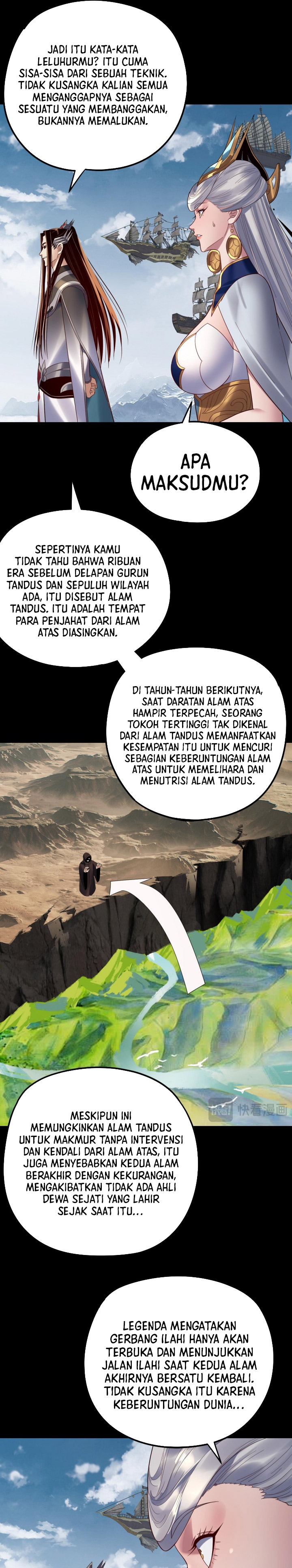 The Villain Of Destiny Chapter 241 Gambar 15