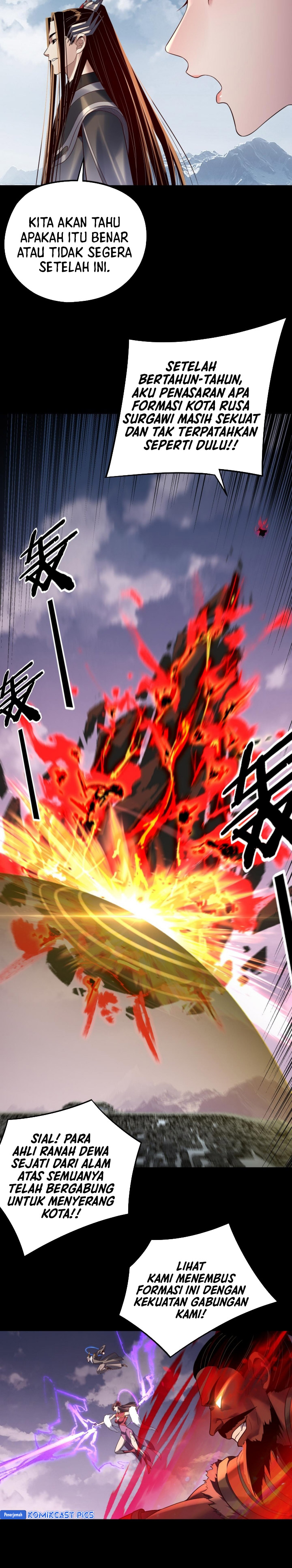 The Villain Of Destiny Chapter 241 Gambar 16