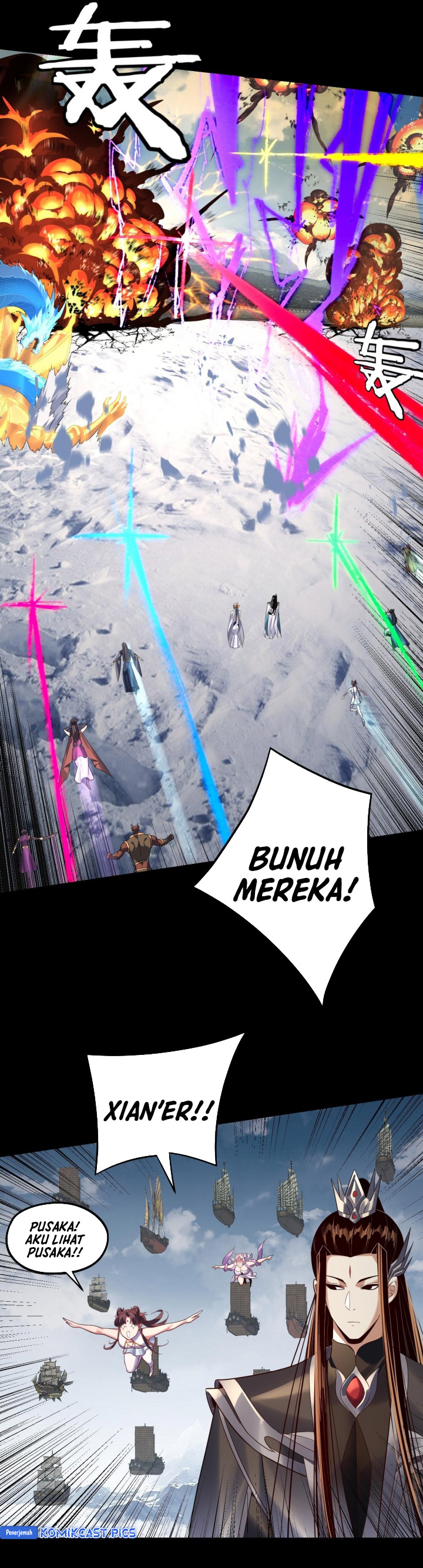 The Villain Of Destiny Chapter 241 Gambar 19