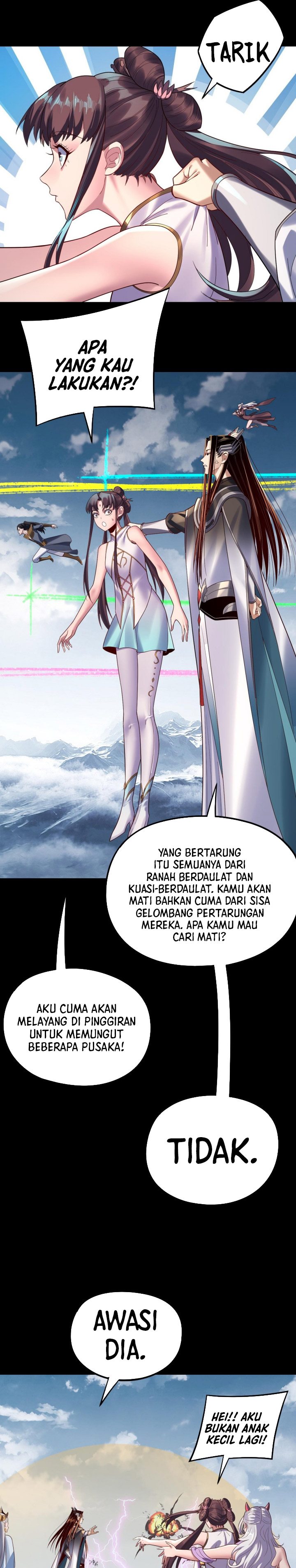 The Villain Of Destiny Chapter 241 Gambar 20