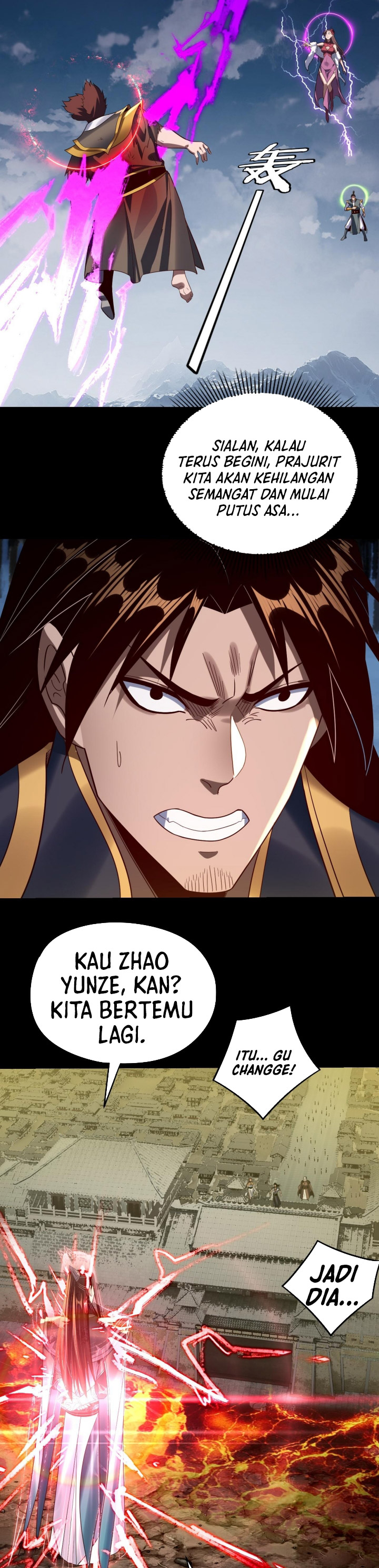 The Villain Of Destiny Chapter 241 Gambar 22