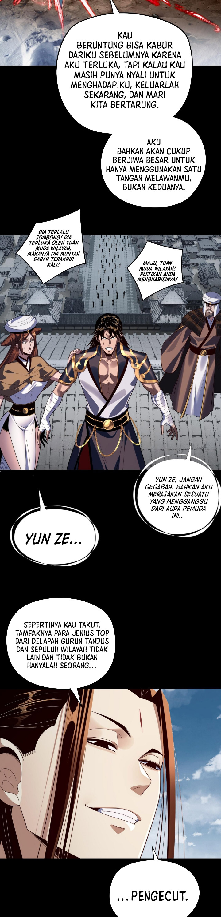 The Villain Of Destiny Chapter 241 Gambar 23