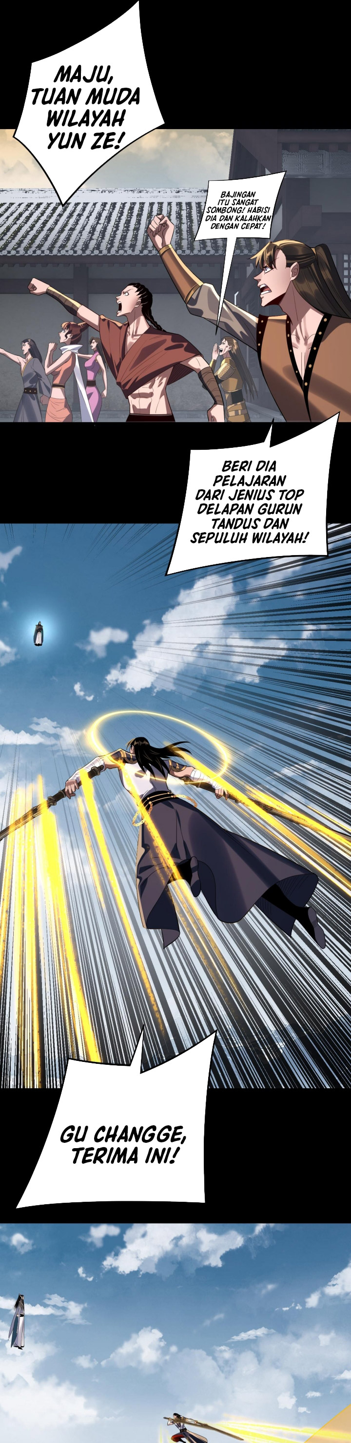 The Villain Of Destiny Chapter 241 Gambar 25