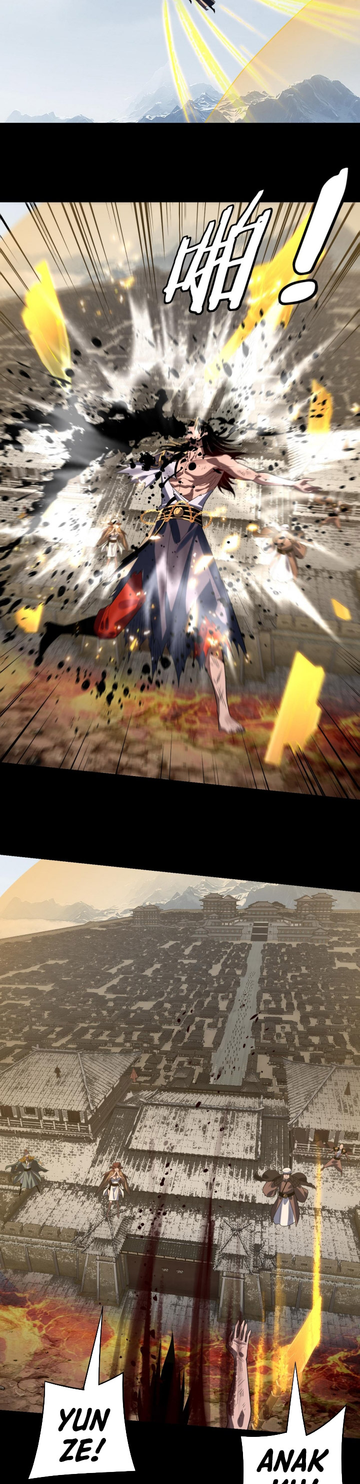 The Villain Of Destiny Chapter 241 Gambar 26