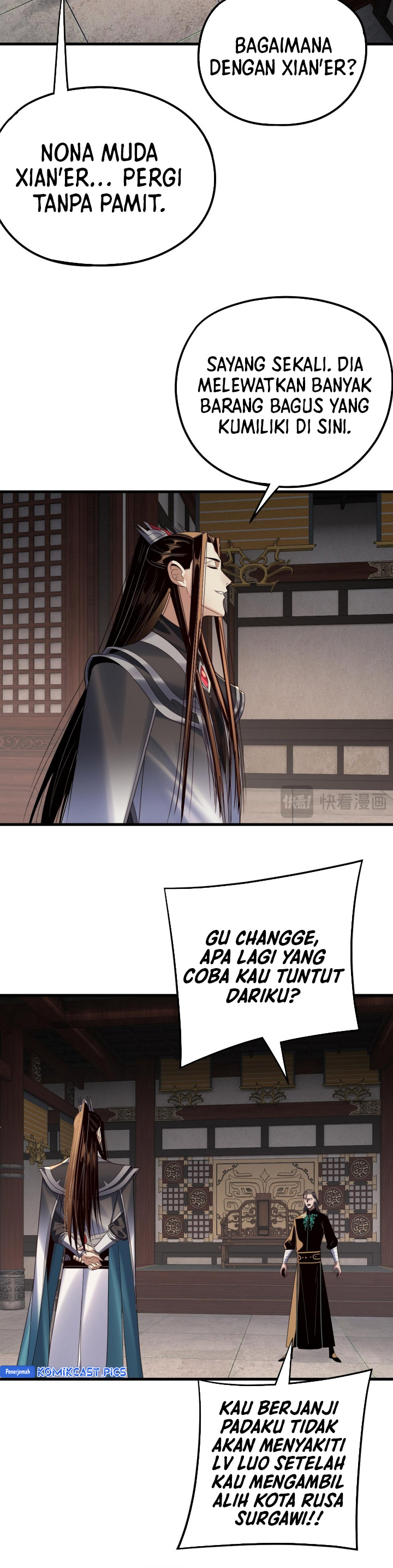 The Villain Of Destiny Chapter 246 Gambar 7