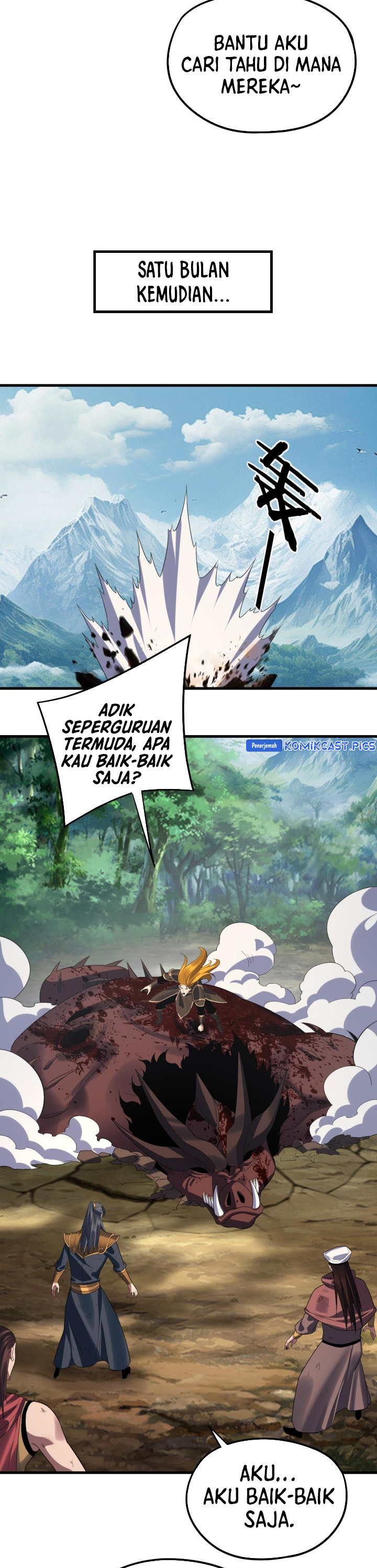The Villain Of Destiny Chapter 246 Gambar 9