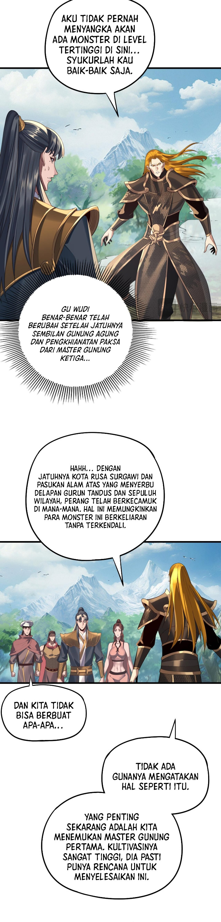 The Villain Of Destiny Chapter 246 Gambar 10