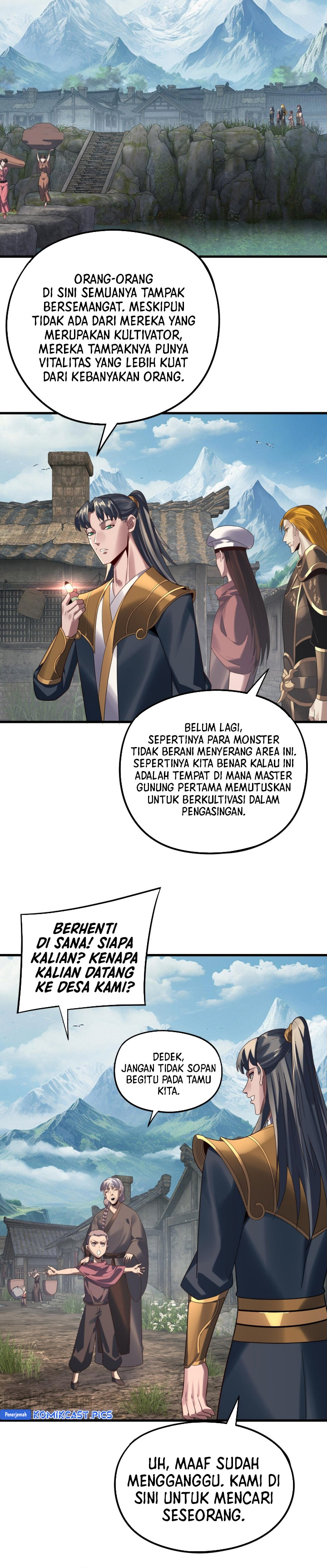 The Villain Of Destiny Chapter 246 Gambar 12