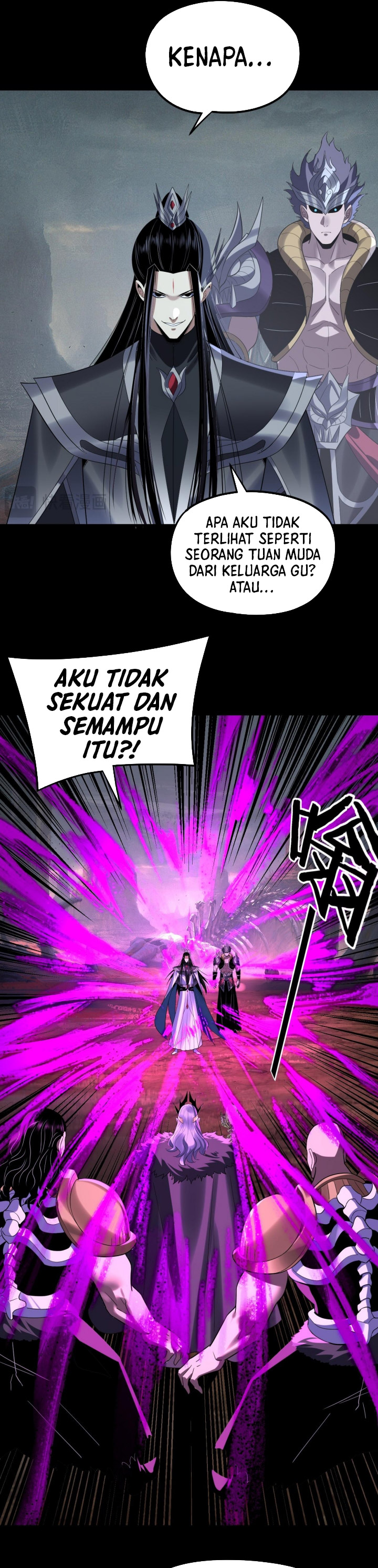 The Villain Of Destiny Chapter 246 Gambar 16