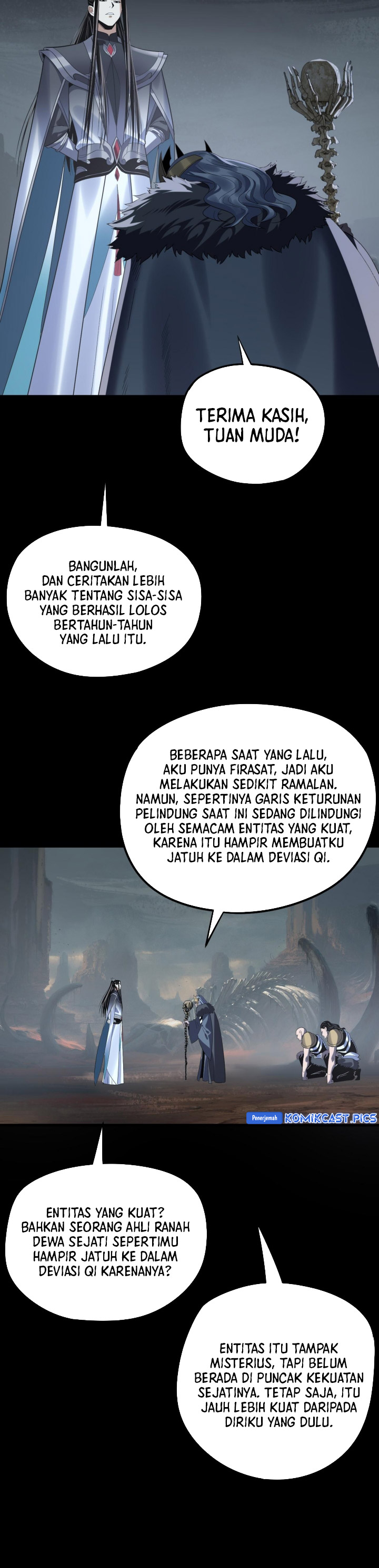 The Villain Of Destiny Chapter 246 Gambar 18