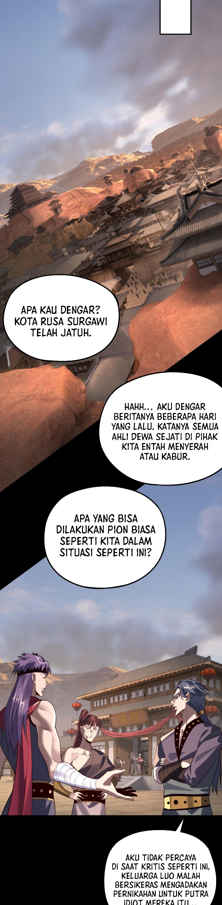 The Villain Of Destiny Chapter 246 Gambar 20