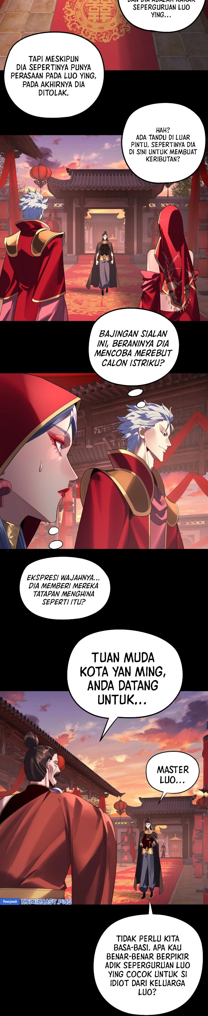 The Villain Of Destiny Chapter 248 Gambar 3