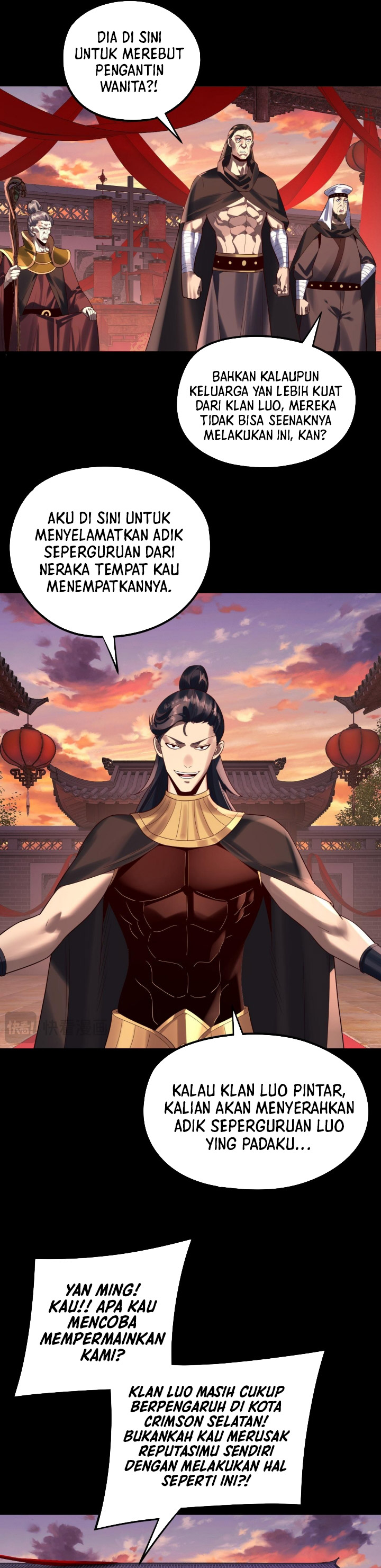 The Villain Of Destiny Chapter 248 Gambar 4