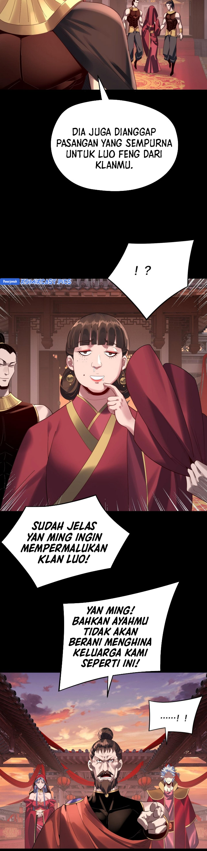 The Villain Of Destiny Chapter 248 Gambar 6