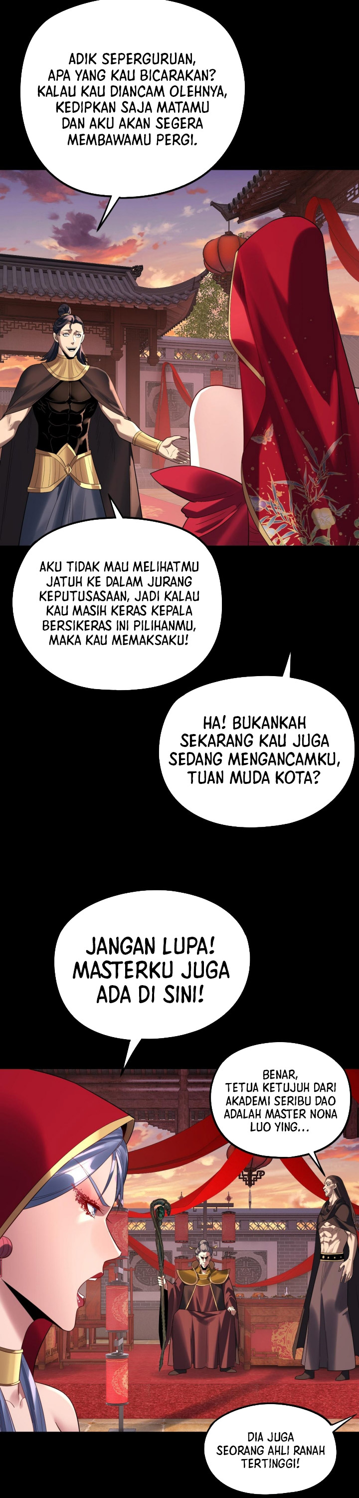 The Villain Of Destiny Chapter 248 Gambar 9