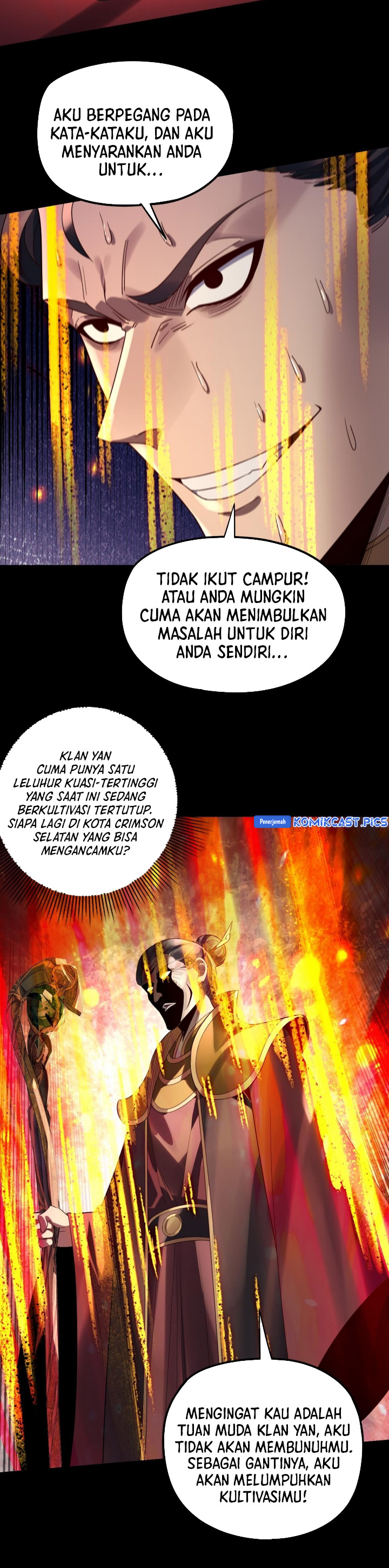 The Villain Of Destiny Chapter 248 Gambar 12