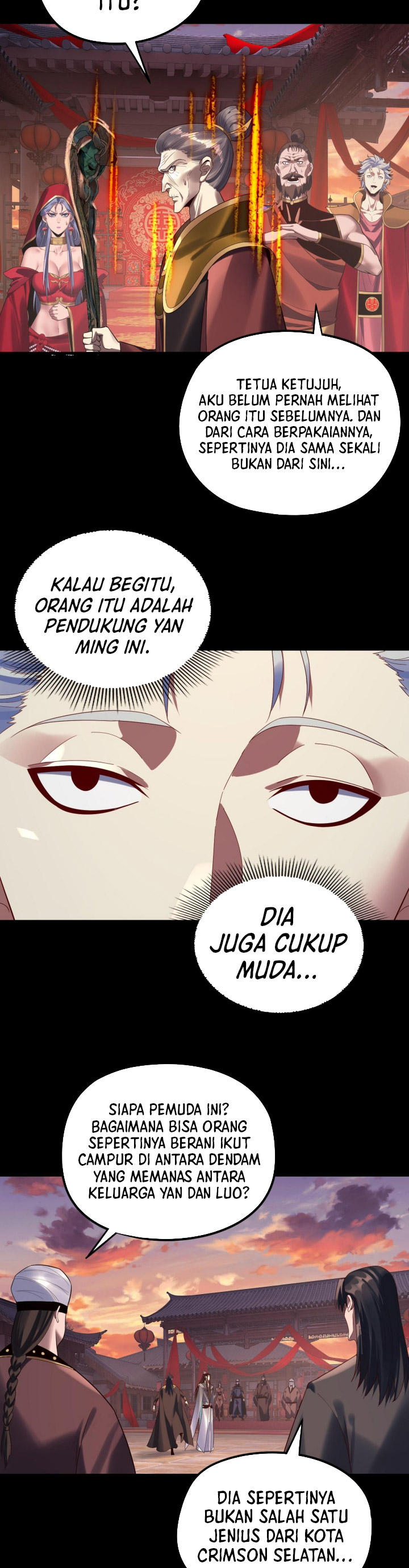 The Villain Of Destiny Chapter 248 Gambar 14