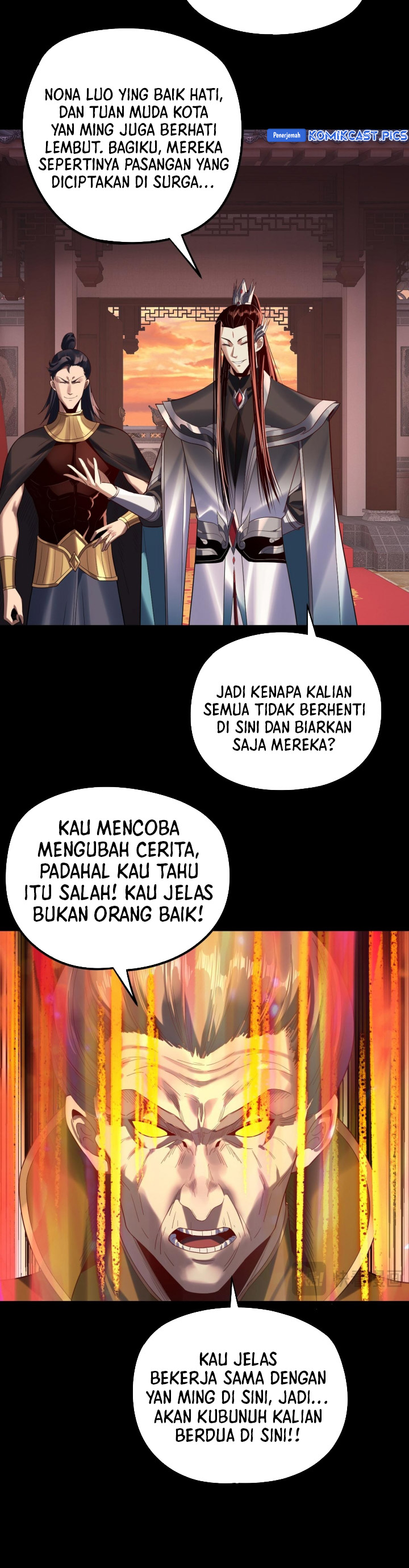 The Villain Of Destiny Chapter 248 Gambar 15