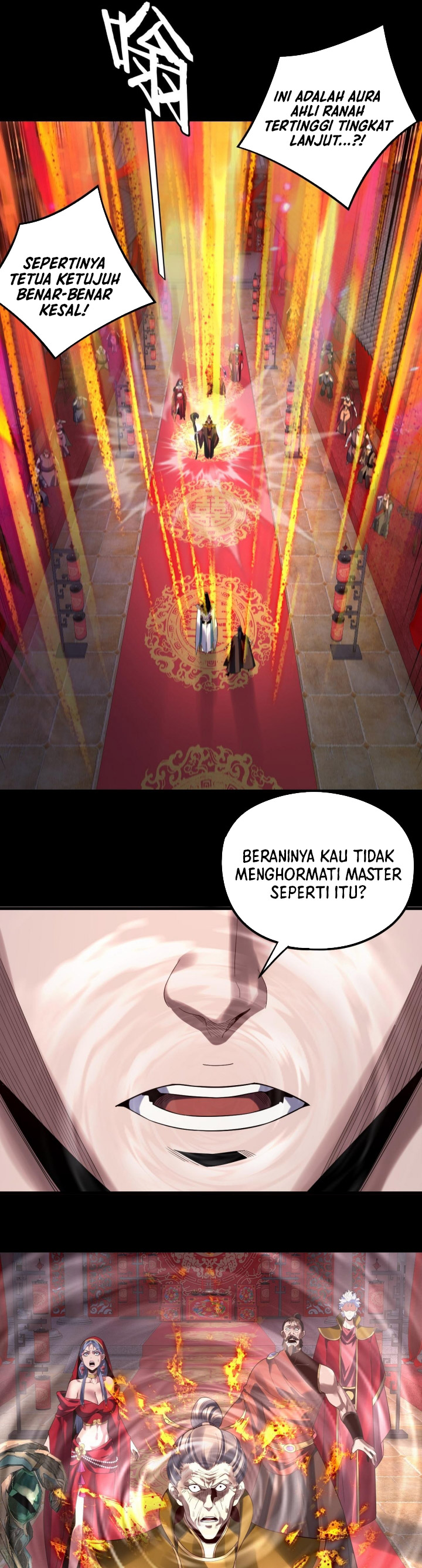 The Villain Of Destiny Chapter 248 Gambar 16