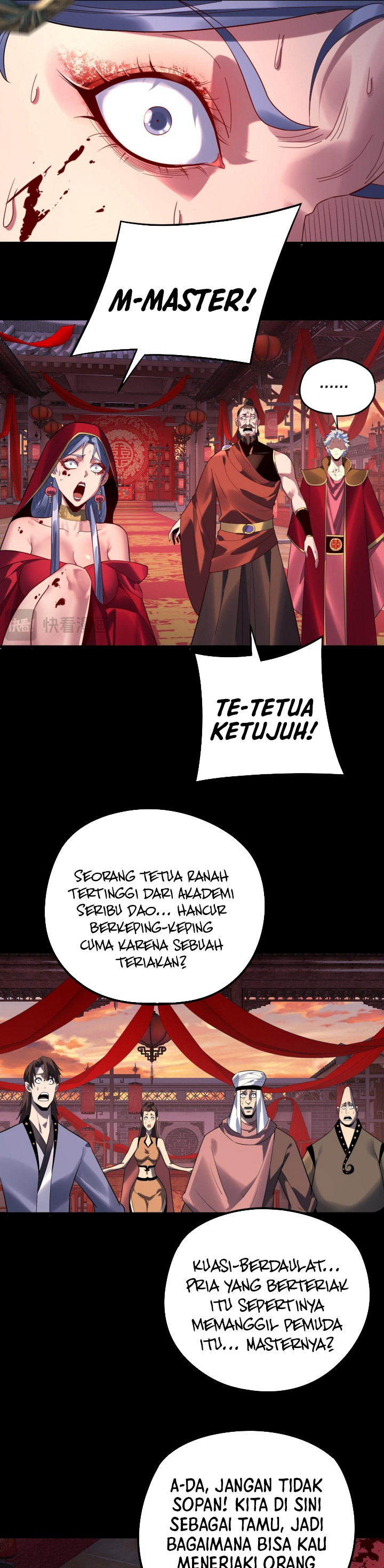 The Villain Of Destiny Chapter 248 Gambar 19