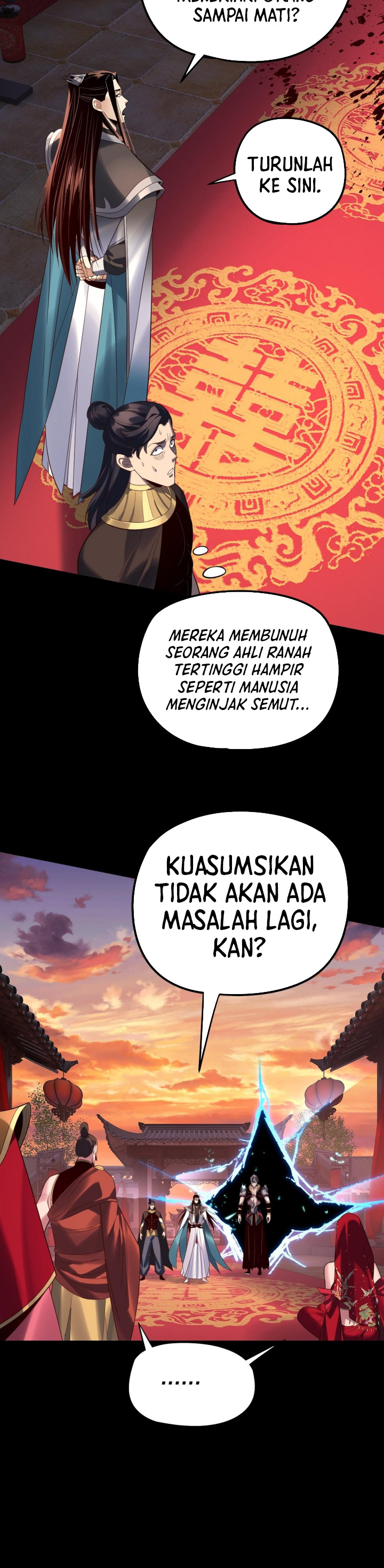 The Villain Of Destiny Chapter 248 Gambar 20