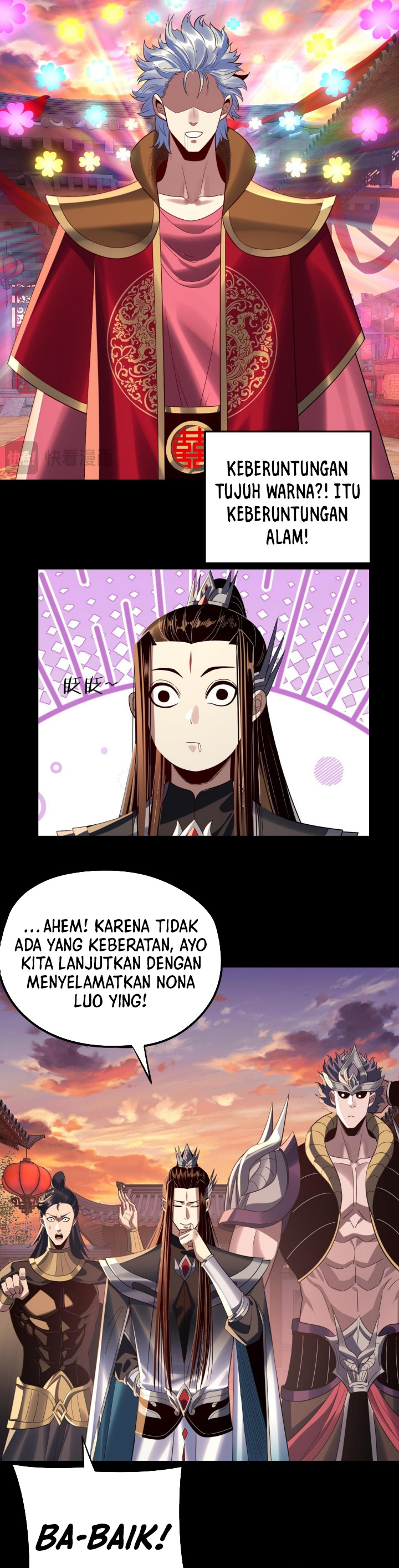 The Villain Of Destiny Chapter 248 Gambar 22