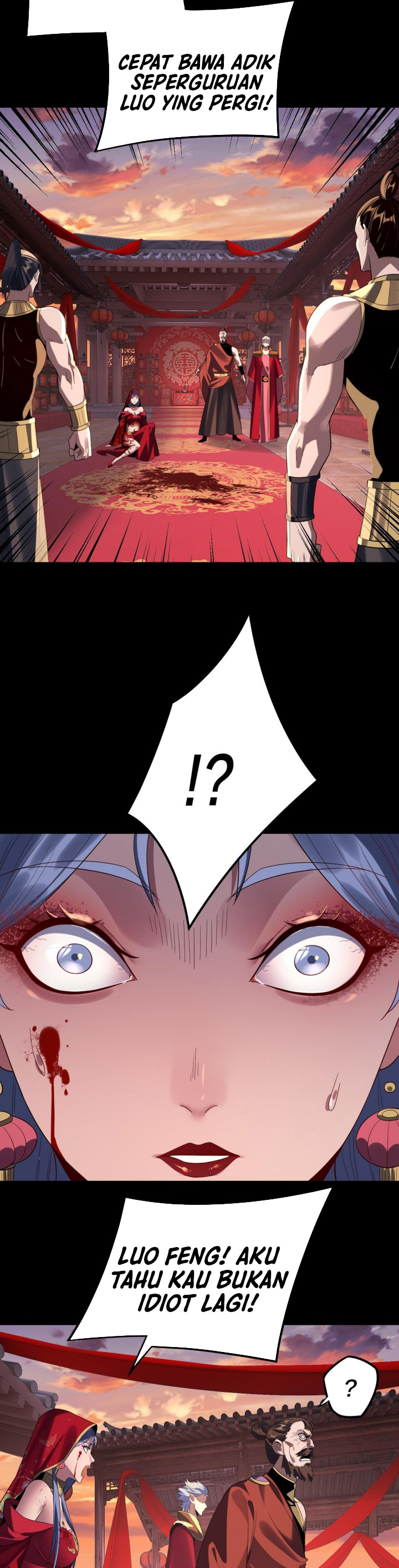 The Villain Of Destiny Chapter 248 Gambar 23