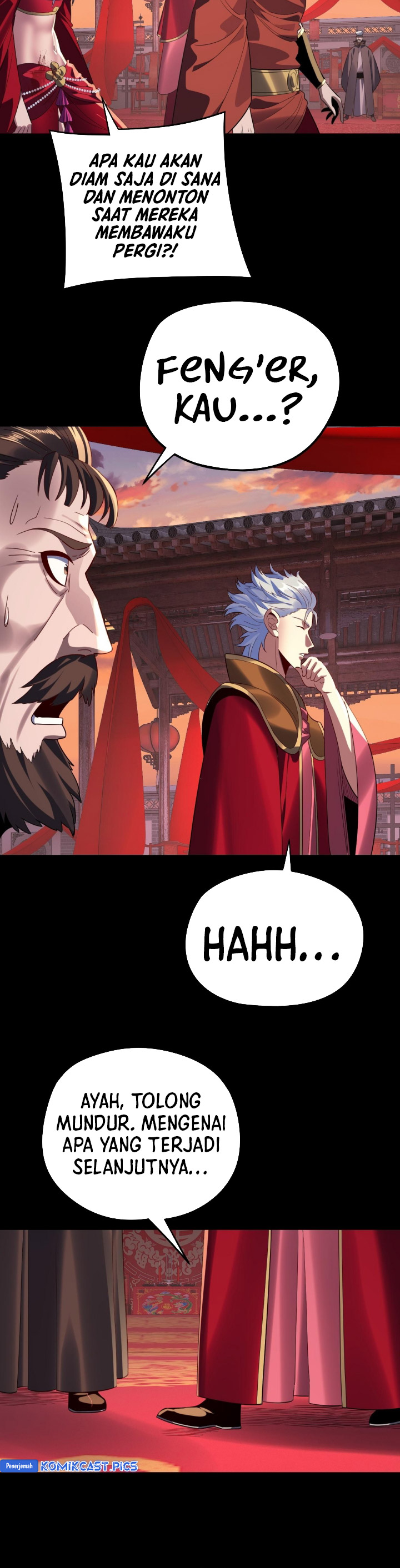 The Villain Of Destiny Chapter 248 Gambar 24