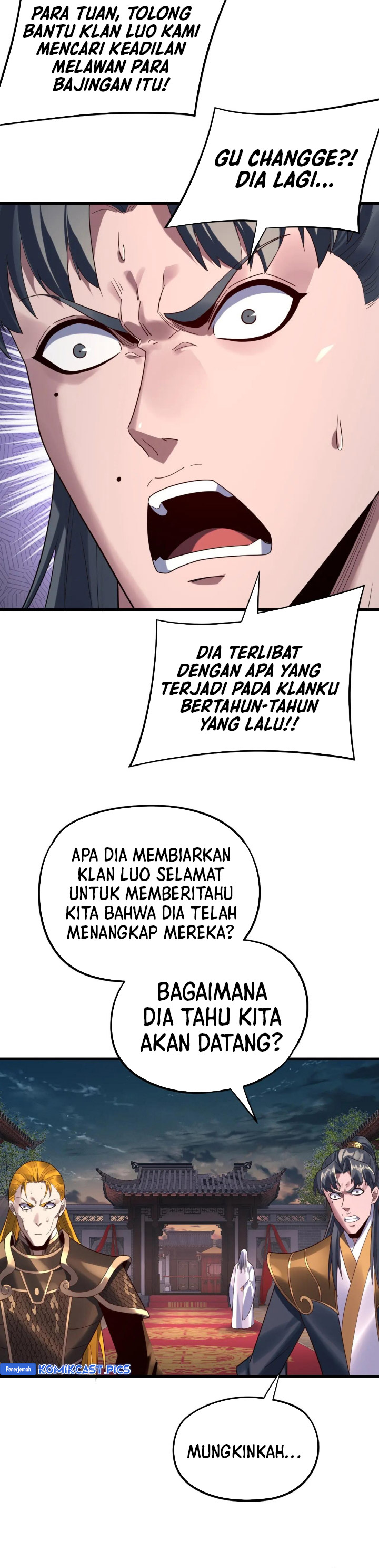 The Villain Of Destiny Chapter 250 Gambar 4