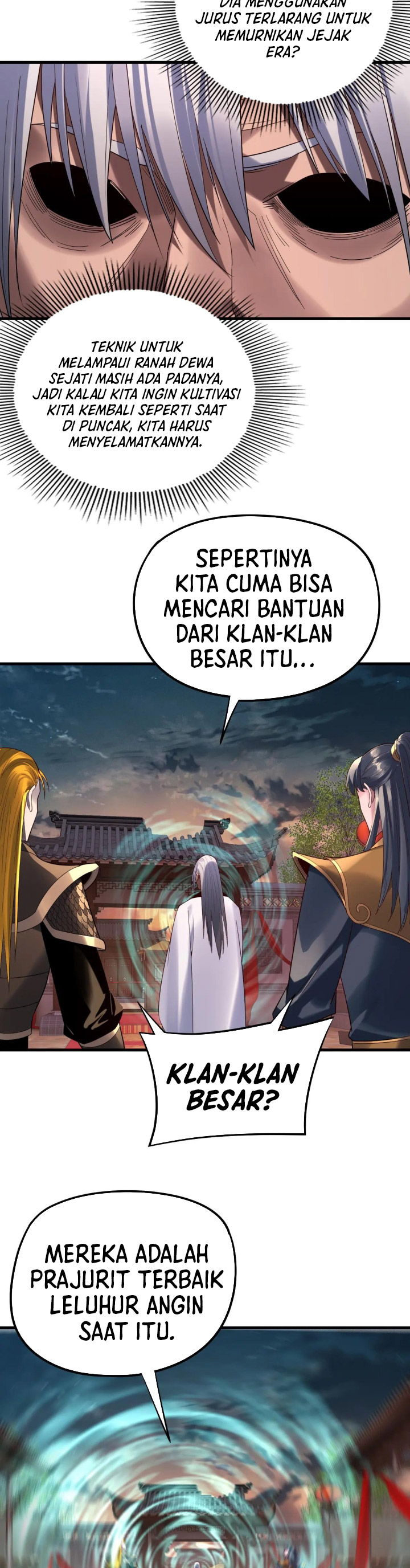 The Villain Of Destiny Chapter 250 Gambar 6