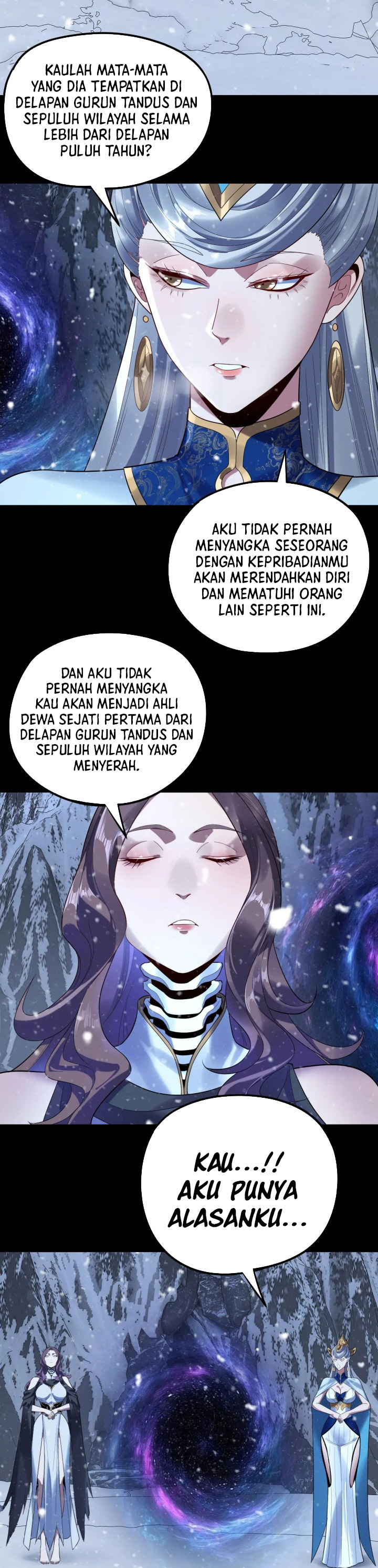 The Villain Of Destiny Chapter 250 Gambar 9