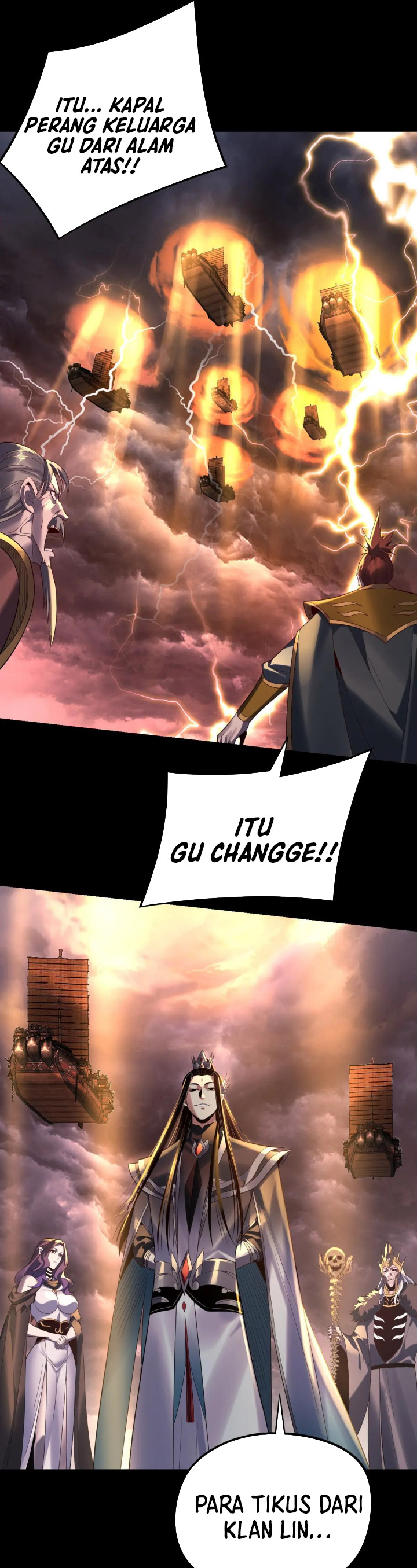 The Villain Of Destiny Chapter 250 Gambar 16