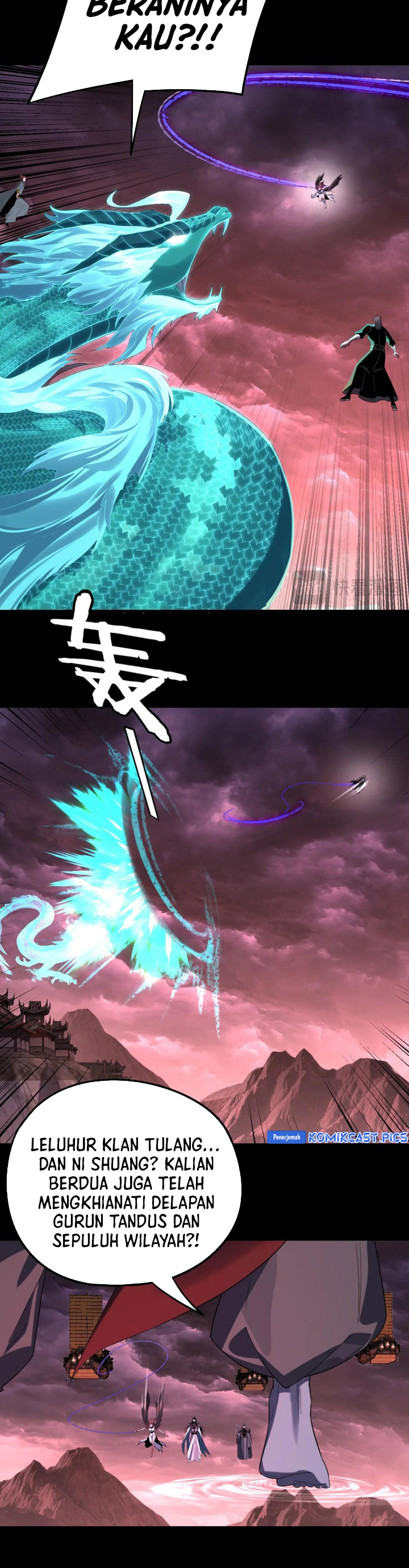 The Villain Of Destiny Chapter 250 Gambar 21