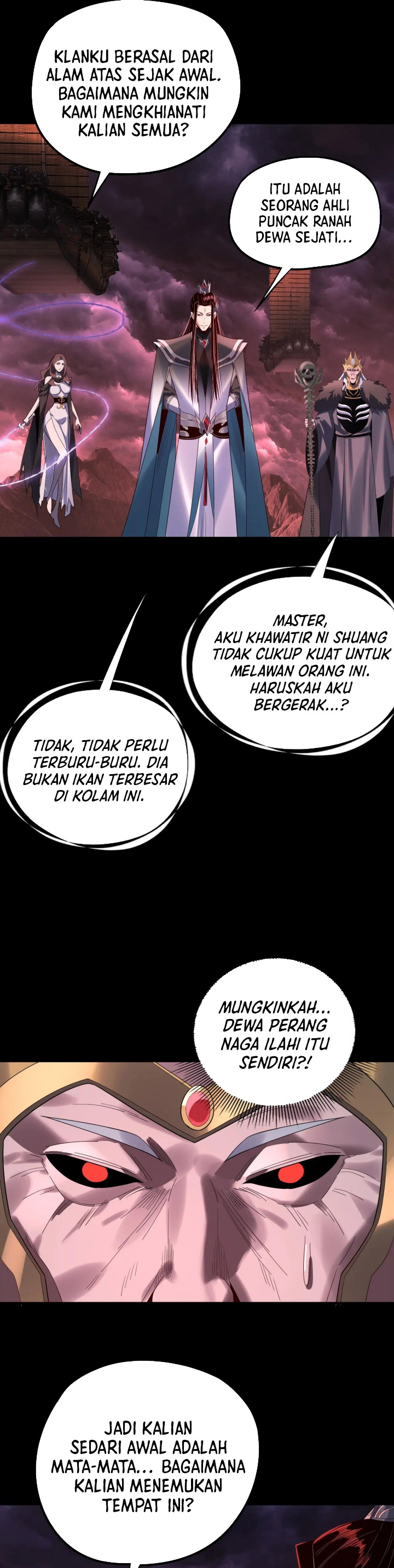 The Villain Of Destiny Chapter 250 Gambar 22