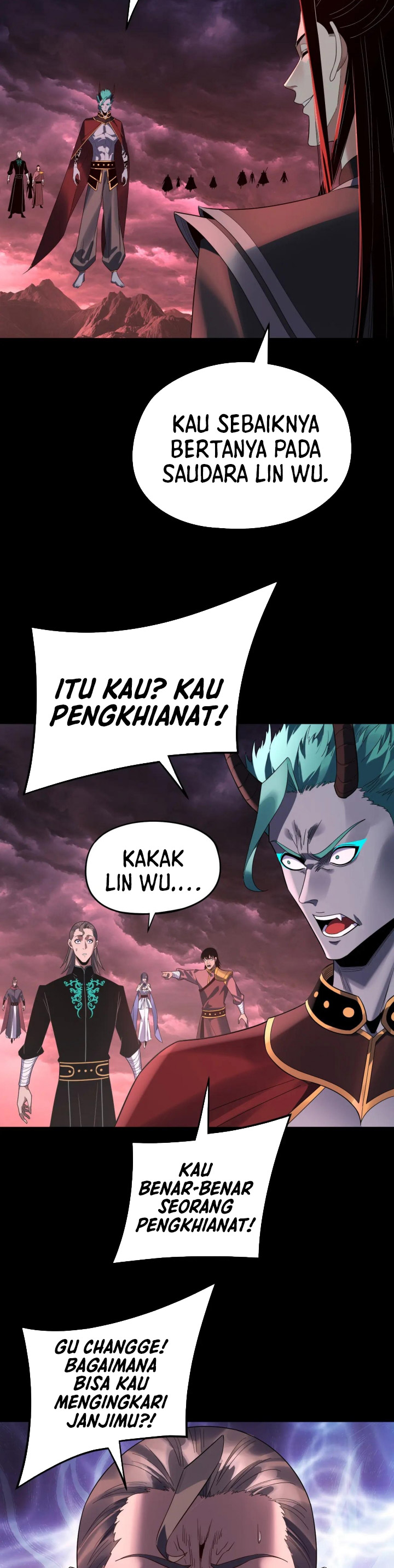 The Villain Of Destiny Chapter 250 Gambar 23