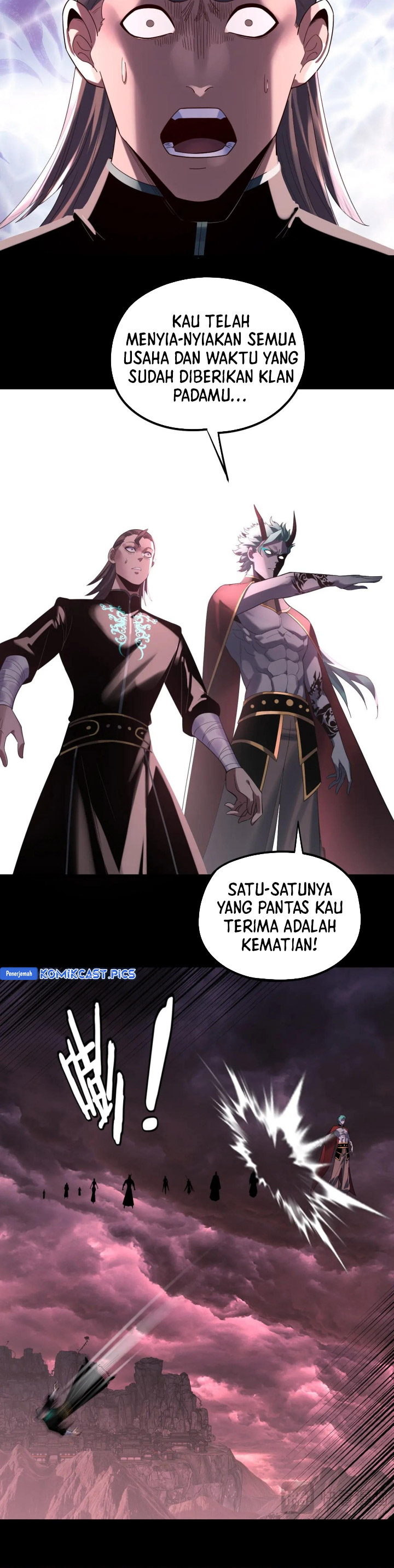 The Villain Of Destiny Chapter 250 Gambar 24